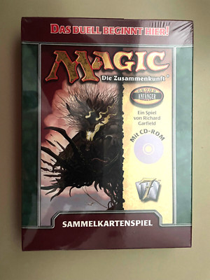 MAGIC: The Gathering / Die Zusammenkunft - mit CD-ROM - Deutsch - NEU/OVP