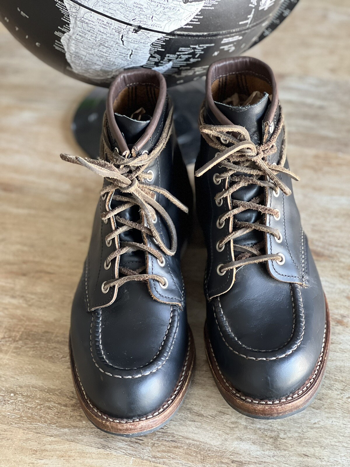 Red Wing Huntsman HERITAGE 110th Anniversary 2015  “8.5 E - modified 7 eyelet. image 4
