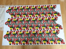 Schreyer & Co Nürnberg / Schuco drill 1006 ungeschnittene Blech lithogr 1956 