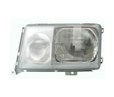 Left Headlight for Mercedes E Class W124 S124 1985-1989 VP908L Chrome LHD