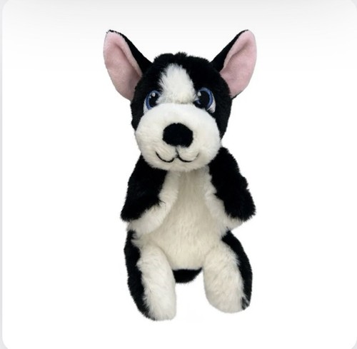 Kong Comfort Pups two in one toys Boss, Small soft squeaky dog toy - Picture 2 of 4