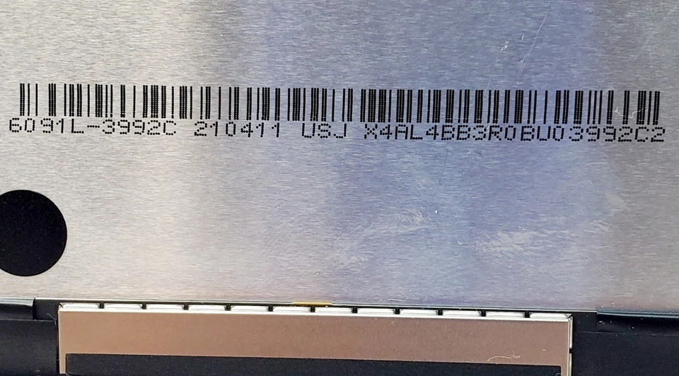 Digitalizador Pantalla Táctil LCD Original Microsoft Surface Pro 7 1866. VIDRIO ROTO Foto 4 de 4