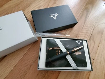 VISCONTI HOMO SAPIENS LAVA BRONZE AGE OVERSIZED FOUNTAIN PEN SALE - Image 1 of 4