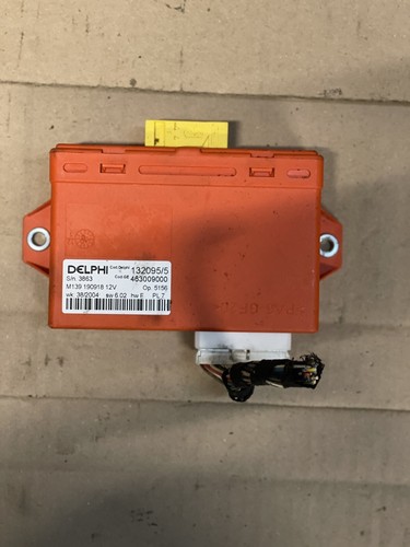 Steuergerät Klimaanlage Maserati M139 Quattroporte V 132095/5 190918 463009000