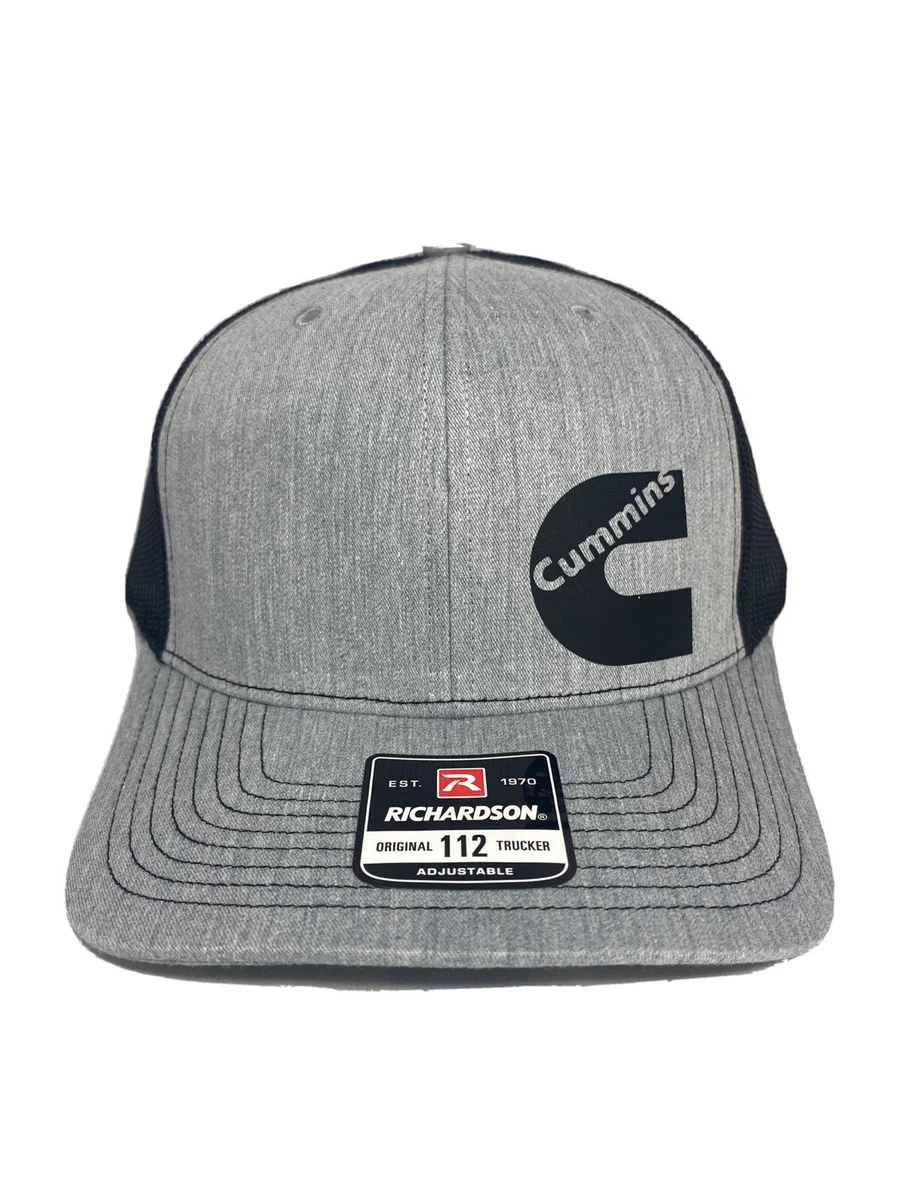 Cummins Diesel Richardson 112 Snap Back Trucker Hat eBay