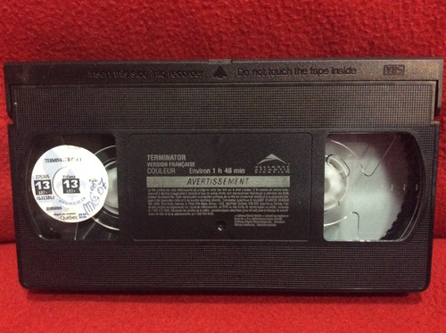 The Terminator vhs French Canadian Version - Picture 12 of 12