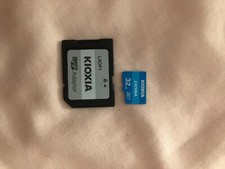 Image of Kioxia microSDHC UHS-I Card