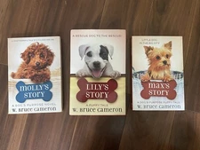 A Dogs Purpose & A Puppy Tale Books - Molly’s Story, Lily’s Story & Max’s Story