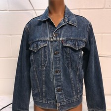 Vintage Levi Strauss Denim Youth Boy's Size L 18 Jacket