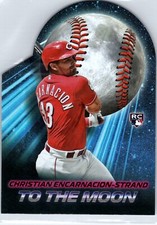 2024 TOPPS BIG LEAGUE CHRISTIAN ENCARNACION-STRAND #TM-31 REDS TO THE MOON RC