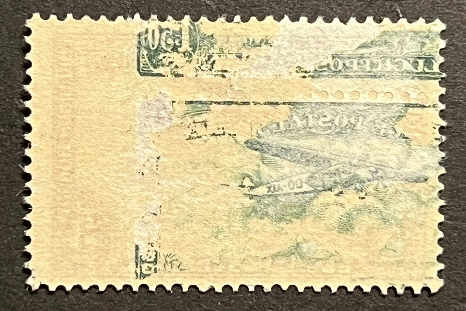 Sellos de viaje: estampillas de correo aéreo del Congo belga como nuevas OG H PR 3f Foto 4 de 4