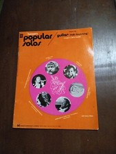 Vintage Hansen's Popular Solos Issue 1 Very Nice Condition USA Extremely Rare