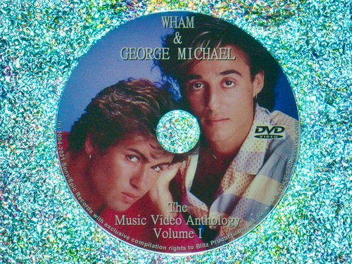 WHAM! and George Michael Music Video & Remix Anthology 82-2017 4 DVD Set 85 Vids - Picture 2 of 24