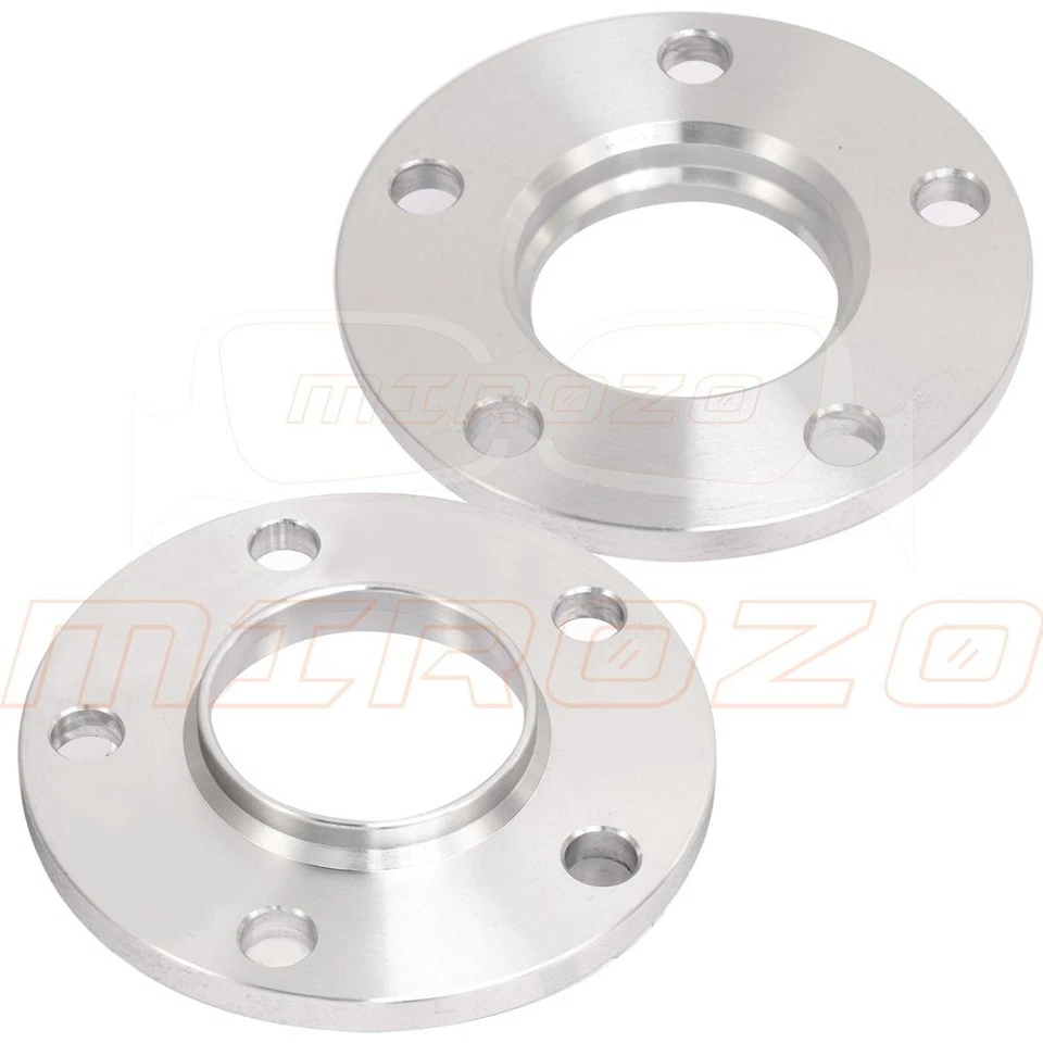 Espacio de rueda de 10 mm 5x120 a 5x120 72,56 mm para BMW 328i 525i 530i M3 M5 2014 Foto 2 de 4