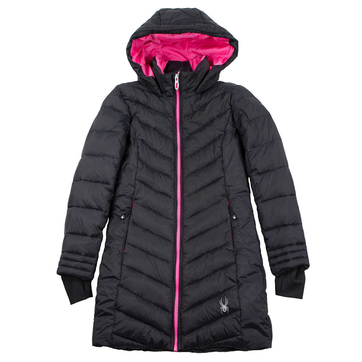 spyder youth puffer jacket
