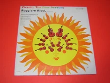 RUGGIERO  RICCI  §  VIVALDI  "  FOUR  SEASONS "  DECCA  US   STEREO  DL 9423  NM