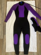 Womens Wetsuit Scuba Suit Small