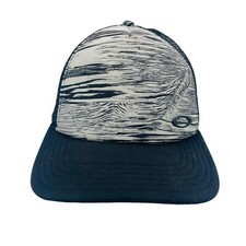 Oakley Hat Cap Adult Adjustable Black Trucker Cap