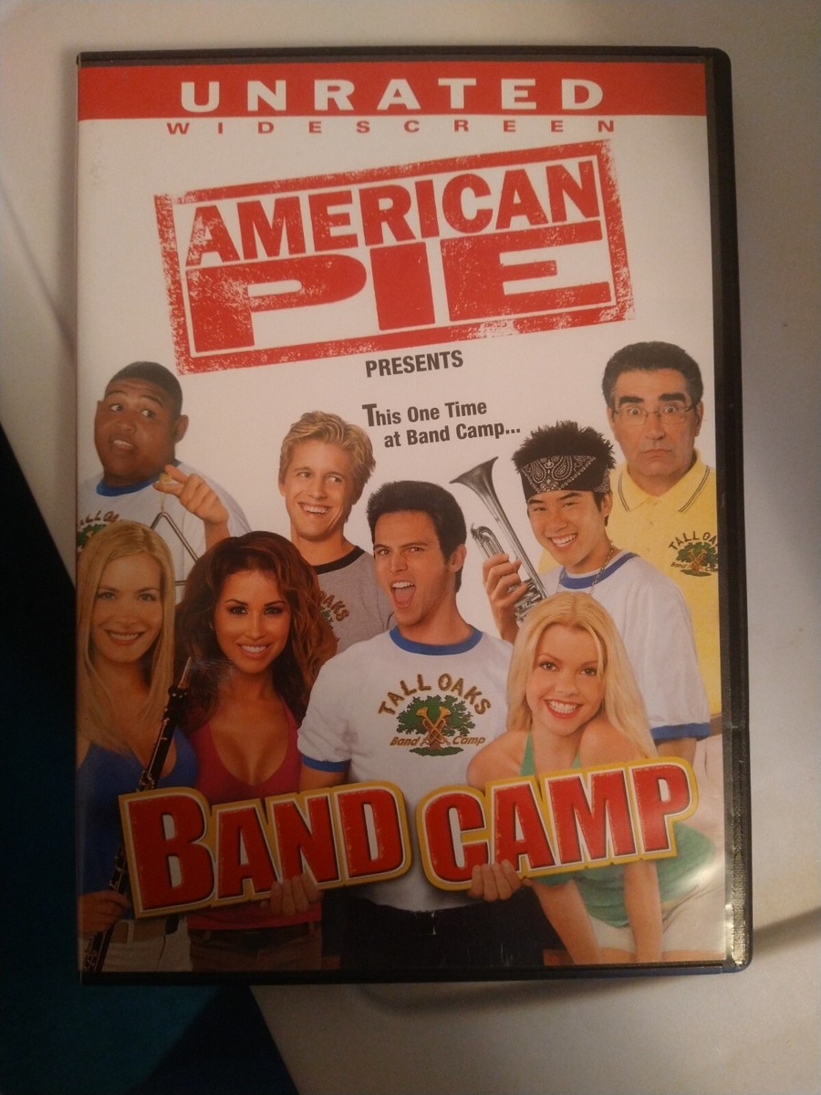 American Pie Presents Band Camp Widescreen Unrated DVD Eugene Levy