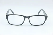 Modern Optical Slick Black Rectangle Eyeglasses Frames 54-17-145
