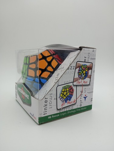 Megaminx Brainteasers Puzzle - Mefferts Puzzle - Desktop Spaß Puzzle. Beschädigte Box - Bild 2 von 4