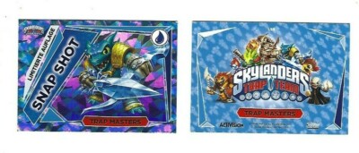 CARDS Snap Shot (Trap Masters) - LIMITIERTE AUFLAGE - Skylanders Trap Team - LSS