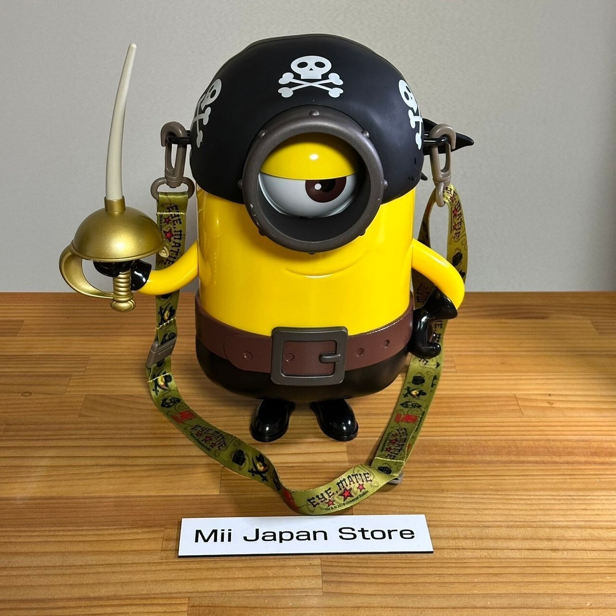 ミニオン 6体セット USJ限定 Minion Popcorn USJ/ユニバーサルスタジオジャパン・Popcorn Bucket
