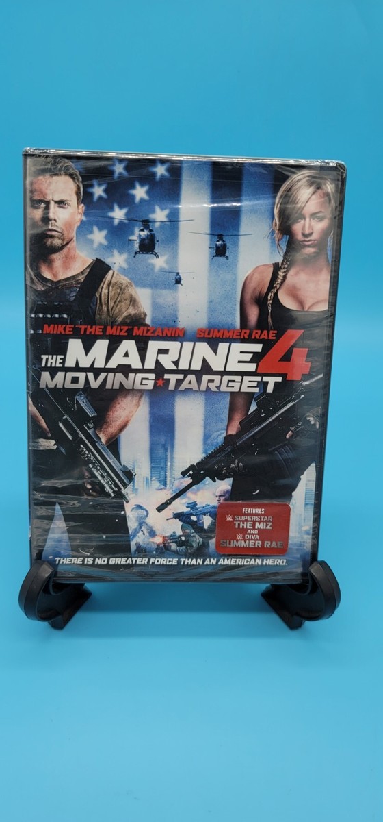 The Marine 4: Moving Target (DVD) Mike Miz Mizanin Summer Rae WWE