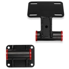 For 2007-2018 Jeep wrangler JK swap Engine Mounts Fit LS1 LSX LS2 LS3 GEN 3 4 LS