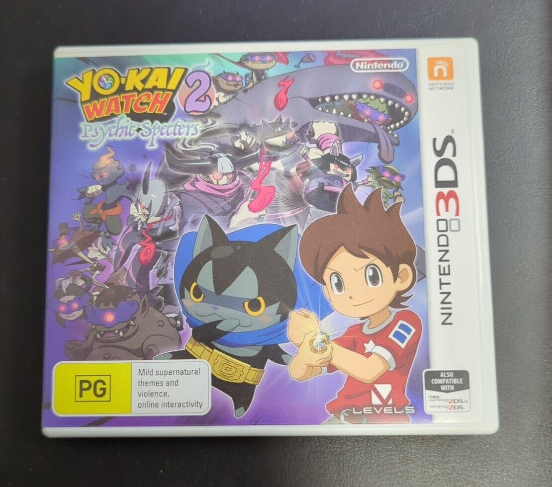 Yo-Kai Watch 2: Psychic Specters - Nintendo 3DS, Nintendo 3DS