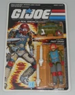 *RECARDED* 1987 Vintage G.I. GI Joe 3.75 ARAH Fast Draw v1 Figure *100% Complete