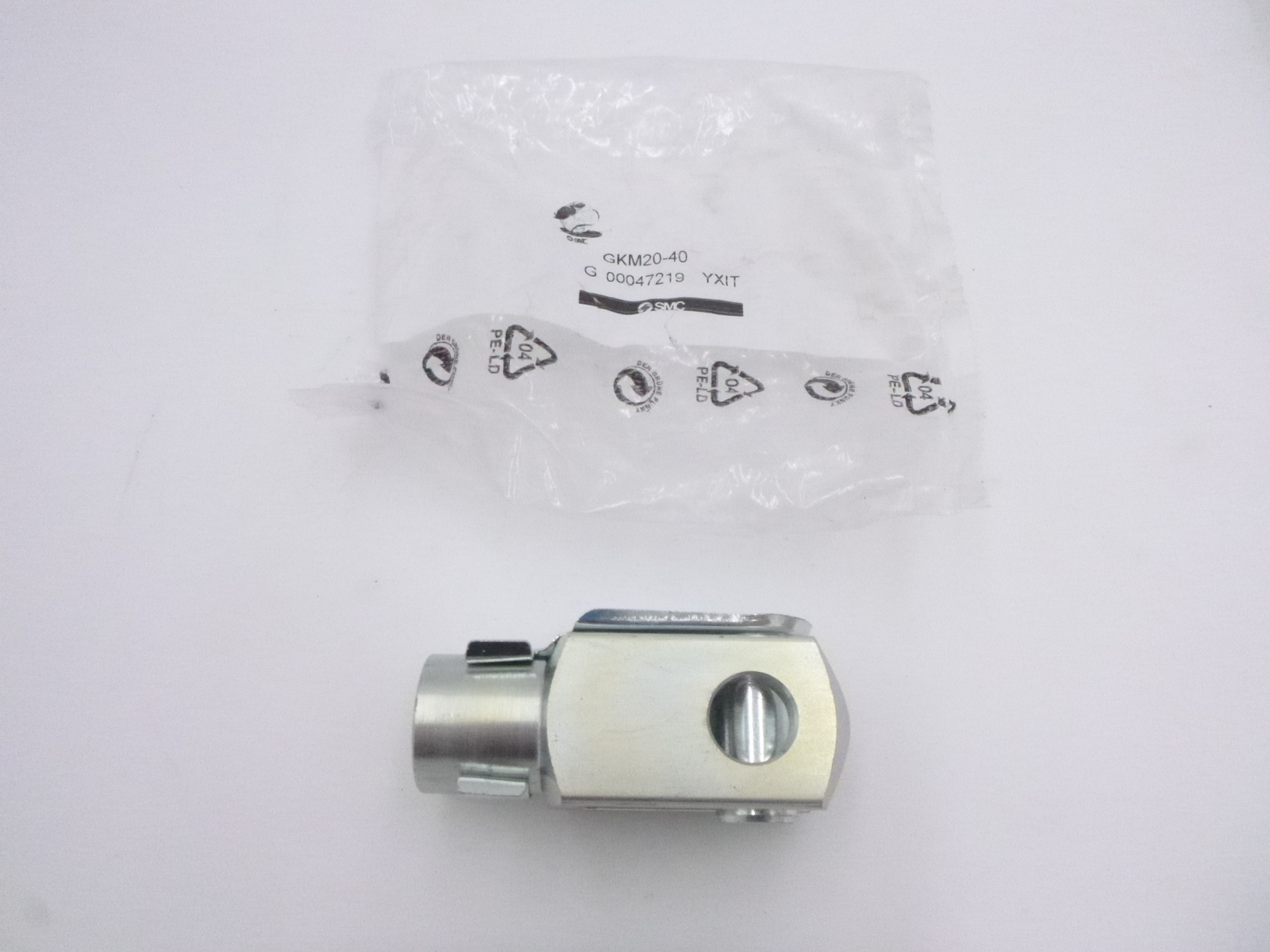 SMC GKM20-40 DBL Clevis Knuckle Joint 80-100mm
