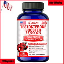 Daitea Testosteron Booster Increase Energy,Improve Muscle Strength&Growth 3 pack