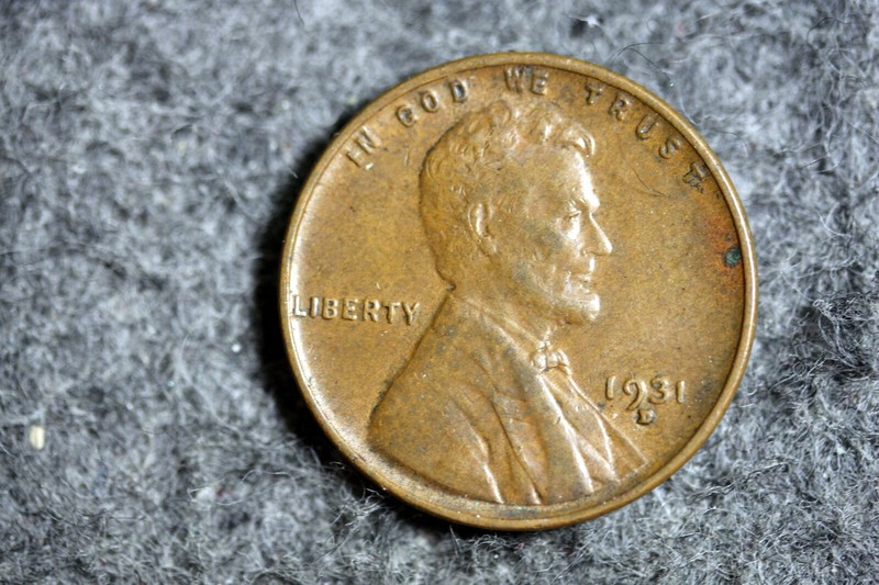 Estate Find 1931 - D Lincoln Wheat Cent!!  #J18816