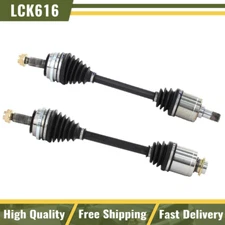 TrakMotive Front Right & Left CV Axle Shaft Assembly Set of 2 Pair For Honda CRV