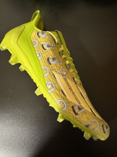 adidas ADIZERO Mens 13 The Simpsons Treehouse of Horror Football Cleats GW1786 - Picture 6 of 7