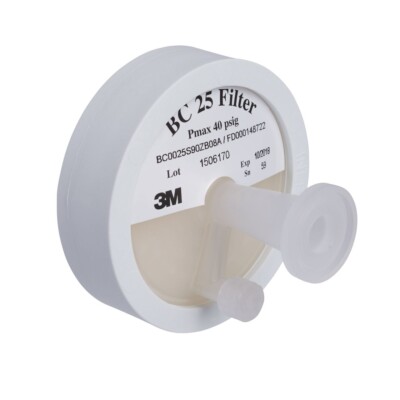 3M BC0025L60ZB05A BC25 Series EXT Filter Capsule Cellulose 1 EA