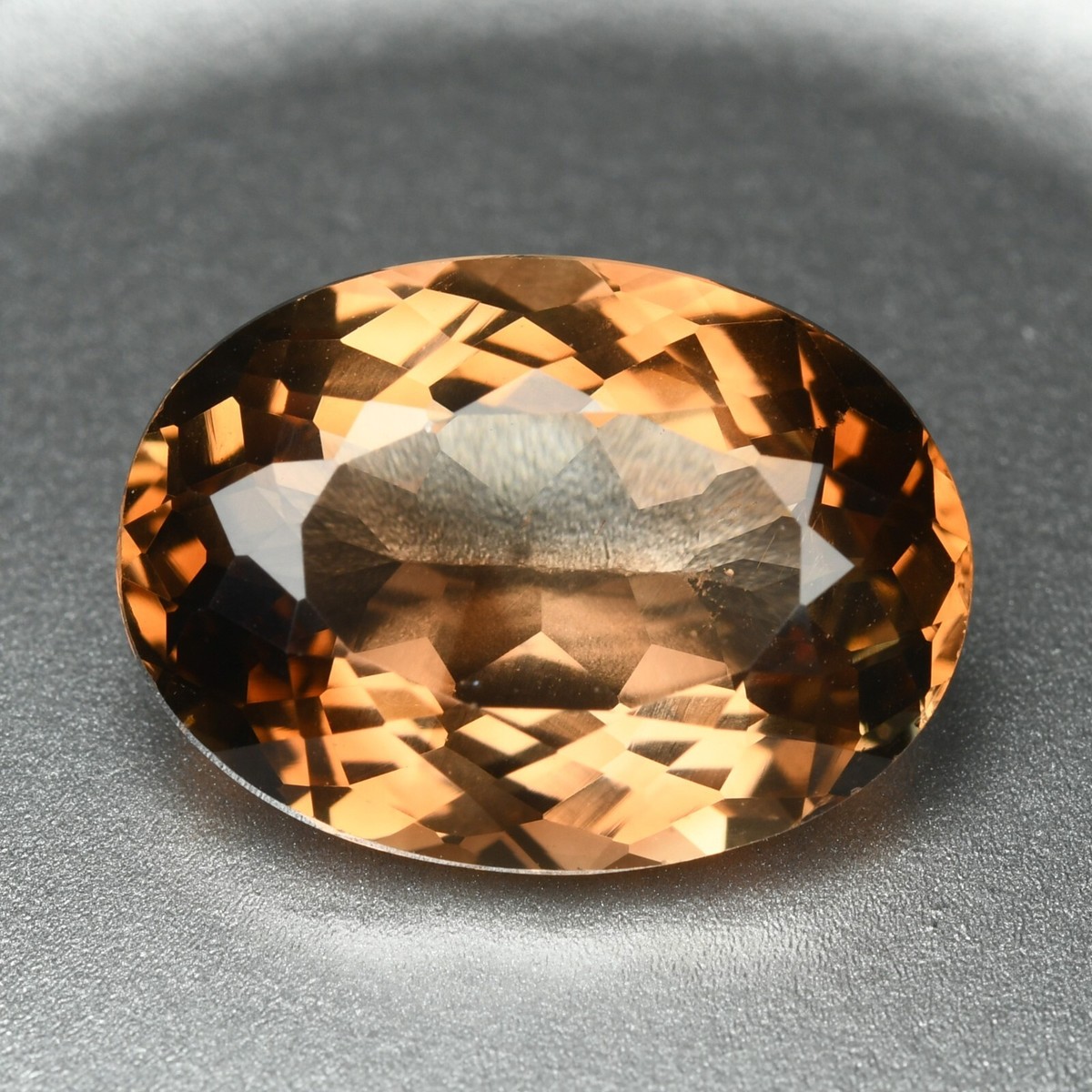 新品未開封 nuts Briesta Champagne Diamond 1 CT. T.W. Champagne and White Diamond Tonneau-Shaped Ring