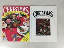 2 CHRISTMAS Year-Round Needlework  Craft Ideas Magazines Vol 1 1, Ornaments