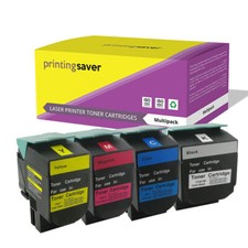 LOT Ink Cartridge For 540 Lexmark C540 C540n C543 C543dn C544 C546dtn