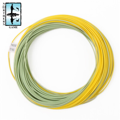 Northern Game Gold Weight Forward Floating Fly Line - VARIOUS SIZES FREE UK POST