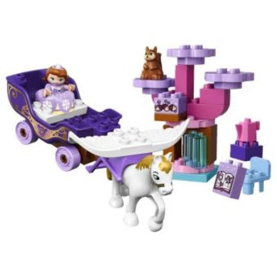 Lego Duplo Disney 10822 le carrosse magique de la princesse Sofia complet - Photo 2/3