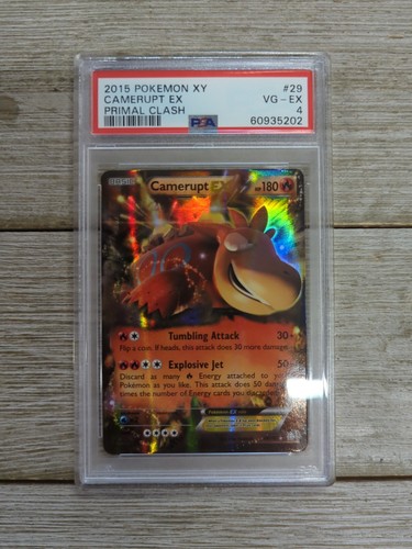 Camerupt-EX graded PSA 4 for sale on eBay