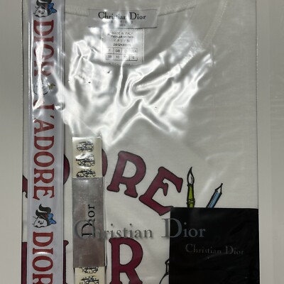 CHRISTIAN DIOR Spring Summer 2002 Cartoon 