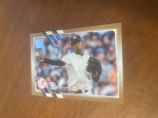2021 Topps Luis Severino Gold #577  1759 /2021