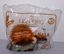 LION KING LOT Nala & Nala Cub McDonald's Happy Meal Toy Disney Figure SEALED NEW