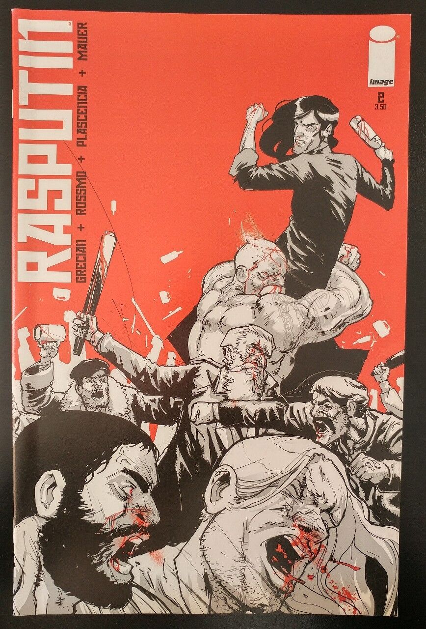 RASPUTIN #2 (of 10) (2014 IMAGE Comics) ~ VF/NM Book