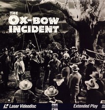 The Ox-Bow Incident Laserdisc 