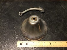 Antique 6&rdquo; Diameter Brass Ship/Marine/Boat Fog Bell perKo missing some &nbsp;parts