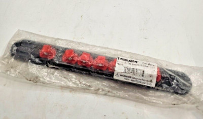 Steelman 3/8-Inch Drive 7-Piece Aluminum Socket Storage Rail 60737